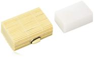 Desodorante Thai Crystal Stone sem perfume em caixa de bambu 110g