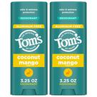 Desodorante Tom's of Maine Coconut Mango 96 ml (pacote com 2) Desodorante Tom's of Maine Coconut Mango 96 ml (pacote com 2)