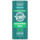 Desodorante Tom's of Maine Cucumber Aloe 96 ml sem alumínio Desodorante Tom's of Maine Cucumber Aloe 96 ml sem alumínio