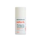 Desodorante Vegano Roll Rosa Mosqueta 60ml - Orgânico Natural