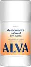 Desodorante Vegano Sem Alumínio Twist Stick Barra Alva Personal Care Citrus 12h 55g