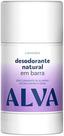 Desodorante Vegano Sem Alumínio Twist Stick Barra Alva Personal Care Lavanda 12h 55g