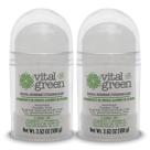 Desodorante Vital Green Crystal Potassium Alum 100g (2 unidades)