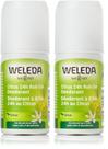 Desodorante Weleda Roll-On Cítricos 24 Horas 50mL (Paquete de 2)