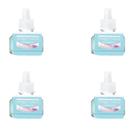 Desodorizador Area Yankee Candle Scent Plug Recill Catching Rays, pacote com 4 Desodorizador Area Yankee Candle Scent Plug Recill Catching Rays, pacote com 4