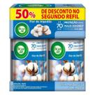Desodorizador bom ar automatico refil 250ml com 2 unidades