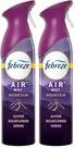 Desodorizador de Ambiente Febreze Sabor Montanha 260 ml, pacote com 2