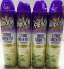 Desodorizador de Ambiente Kaboom Citrus Green Tea 4x283 g