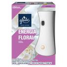 Desodorizador Glade Automatic Spray Aparelho + Refil Energia Floral 269ml