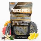 Desodorizador para carro Drive Time Truck Puck Citrus Sky - 3 unidades Desodorizador para carro Drive Time Truck Puck Citrus Sky - 3 unidades