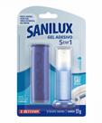 Desodorizador Sanitário em Gel Adesivo 5 em 1 Brisa do Oceano 37g Sanilux Bettanin