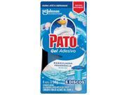 Desodorizador Sanitário Gel Adesivo Pato - Marine Refil 38g
