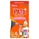 Desodorizador Sanitário Pato Gel Adesivo Futurístico Refil 6 Discos