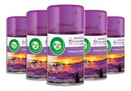 Desodorizante Bom Ar Ar Wick Campos De Lavanda 250ml Kit 5