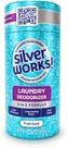 Desodorizante para lavanderia SilverWorks! Reforçador de perfume na lavagem 350 ml
