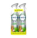 Desodorizante têxtil Febreze Pet Pet Eliminador de Odores em Spray 260 ml x2