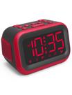 Despertador Acedeck Loud para pessoas com sono pesado 115dB vermelho