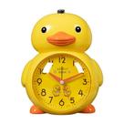 Despertador: adorável formato de pato para crianças cantando alarme