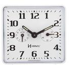 Despertador Analógico Mecânico Herweg 2245 021 Branco