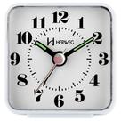 Despertador Analógico Quartzo Herweg 2504 021 Branco