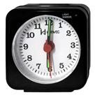 Despertador Analógico Quartzo Herweg 2510 034 Preto Despertador Analógico Quartzo Herweg 2510 034 Preto