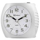 Despertador Analógico Quartzo Herweg 2586 021 Branco