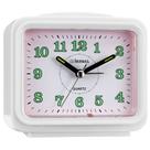 Despertador Analógico Quartzo Herweg 2588 021 Branco Despertador Analógico Quartzo Herweg 2588 021 Branco