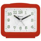 Despertador Analógico Quartzo Herweg 2588 044 Vermelho Despertador Analógico Quartzo Herweg 2588 044 Vermelho