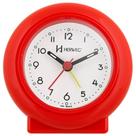 Despertador Analógico Quartzo Herweg 2611 044 Vermelho Despertador Analógico Quartzo Herweg 2611 044 Vermelho