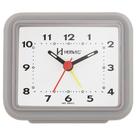 Despertador Analógico Quartzo Herweg 2612 024 Cinza