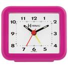 Despertador Analógico Quartzo Herweg 2612 188 Rosa Papoula Despertador Analógico Quartzo Herweg 2612 188 Rosa Papoula