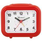 Despertador Analógico Quartzo Herweg 2630 044 Vermelho Despertador Analógico Quartzo Herweg 2630 044 Vermelho