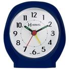 Despertador Analógico Quartzo Herweg 2634 011 Azul Escuro