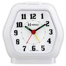 Despertador Analógico Quartzo Herweg 2635 021 Branco