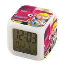 Despertador Babus Engineer Square LED Digital com despertador