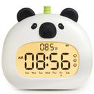 Despertador BANDIANCY Panda para crianças com luz noturna e USB