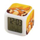 Despertador Bigs Bads Fox Square LED digital com despertador