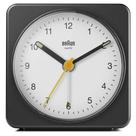 Despertador Braun Classic Analógico com Snooze & Light BC03BW