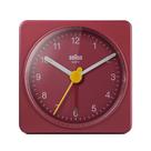 Despertador Braun Classic Travel Analog BC02R - Vermelho
