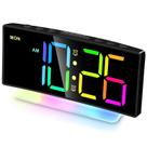 Despertador Cadmos Extra Loud para pessoas que dormem muito com luz RGB
