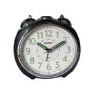 Despertador Casio TQ-369 com Micro-Luz Âmbar Função Soneca ResiPrecisão 20s/mês Pilha R14 116x130x90