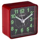 Despertador Casio TQ140 Travel Red com alarme sonoro e bateria AA Despertador Casio TQ140 Travel Red com alarme sonoro e bateria AA