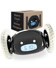 Despertador CLOCKY Extra Loud para pessoas que dormem muito, preto