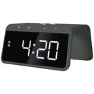 Despertador com Carregador Indução 3 em 1 Touch RGB Rápido Peining PEI-WS09