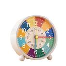 Despertador com mostrador analógico colorido de 4,5 polegadas para quarto de crianças Despertador com mostrador analógico colorido de 4,5 polegadas para quarto de crianças