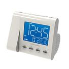 Despertador com Projeção Magnasonic EAAC601W - Rádio Relógio Branco