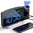 Despertador com Projeção Uptimus - Rádio FM e Porta USB
