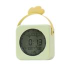 Despertador com tela LCD digital Cute Chick Mini Portátil Despertador com tela LCD digital Cute Chick Mini Portátil