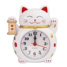Despertador Creative Lucky Cat Quartz Movement 13,3 cm