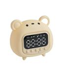 Despertador Cute Bear Design com função Snooze e luz LED Despertador Cute Bear Design com função Snooze e luz LED